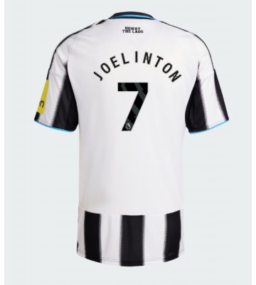 Newcastle United Joelinton #7 Hjemmebanetrøje 2025-26 Kortærmet